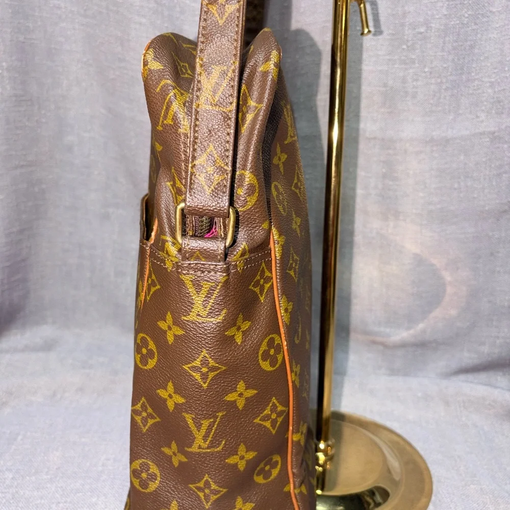 Louis Vuitton Monogram Messenger Bag in Brown and Yellow